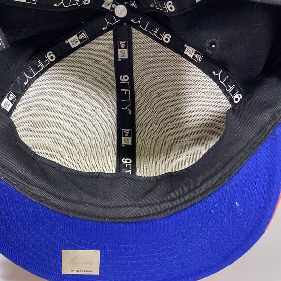 New York Knicks Baseball Hat Cap New Era Hardwood Classics 9FIFTY SnapBack - Picture 8 of 8